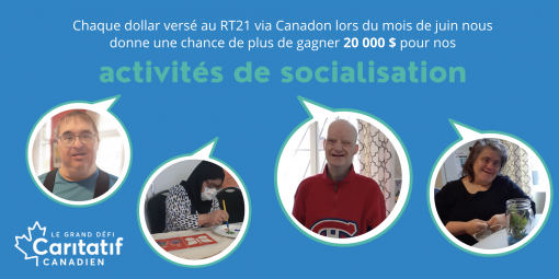 Grand défi caritatif canadien 2022