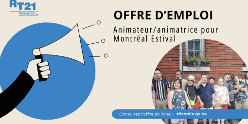 Offre d’emploi : Animateur/animatrice pour Montréal Estival